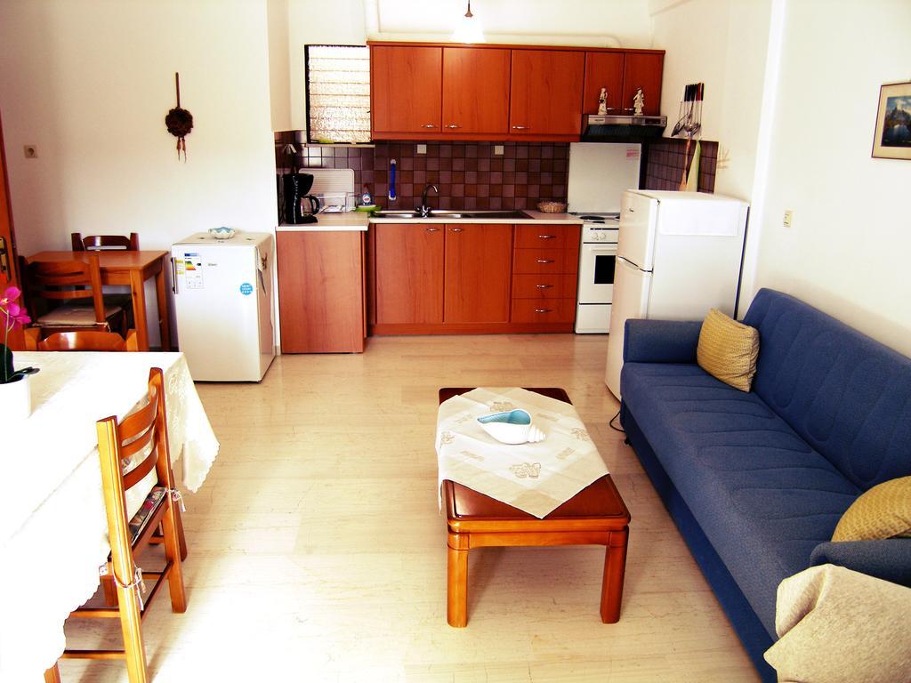 Haus Eva Daire Palekastro Oda fotoğraf